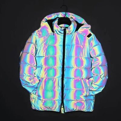 Refjacket | Reflecterende magische unisex jas