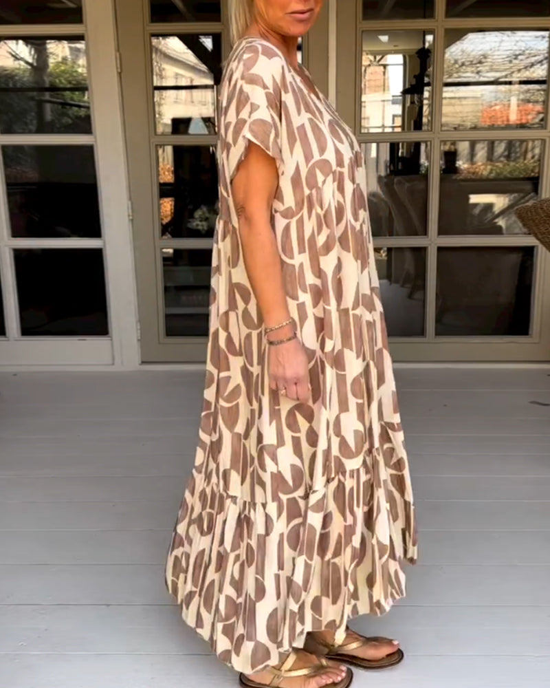 FELICIA | FREE FLOWING V-HALS JURK