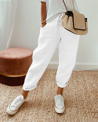 Bali | Comfortabele katoenen broek