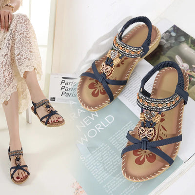 Isella | Vlinder sandalen