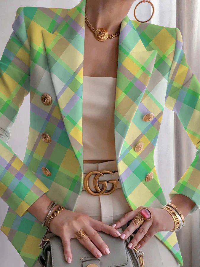 Gina | Modieuze smalle blazer