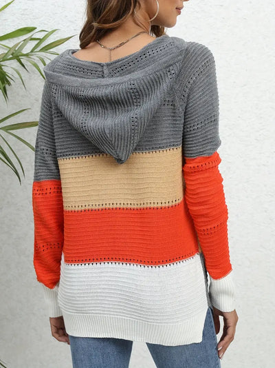 Nienke | Trui met capuchon