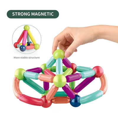 Magnetic Building Blocks | Educatieve Magnetisch Speelgoed