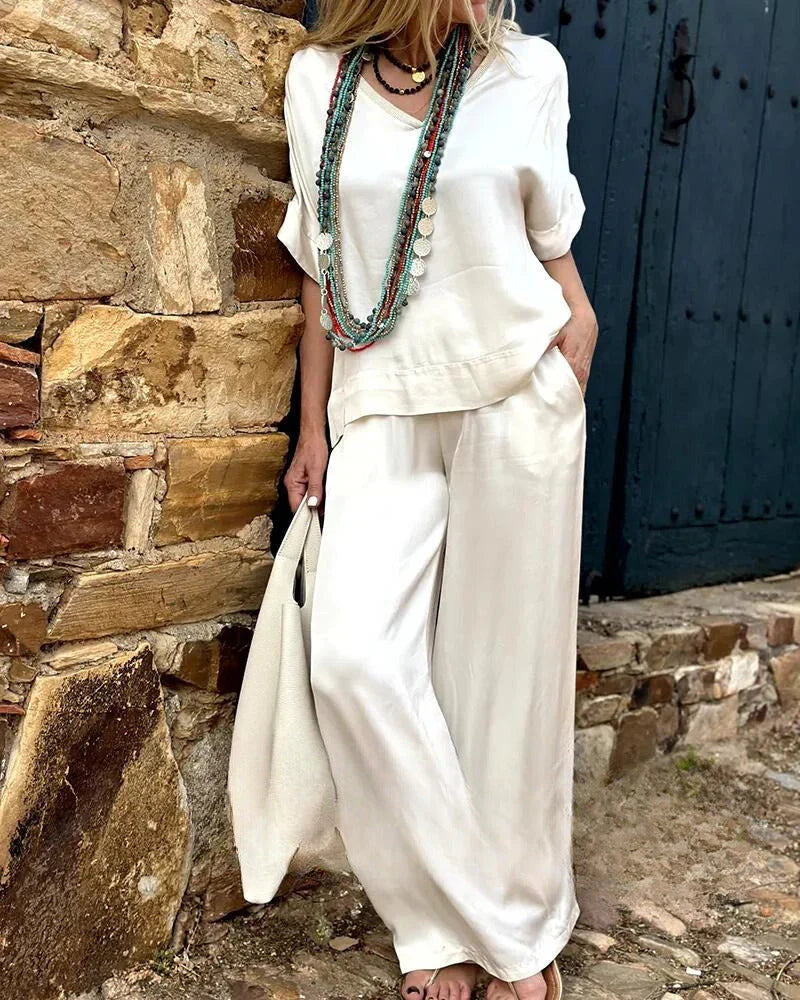 Cristina | Elegante Tweedelige Set