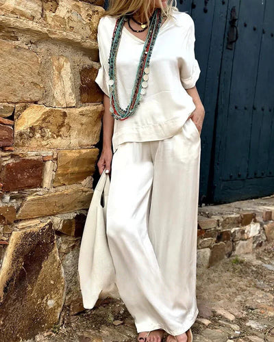 Cristina | Elegante Tweedelige Set
