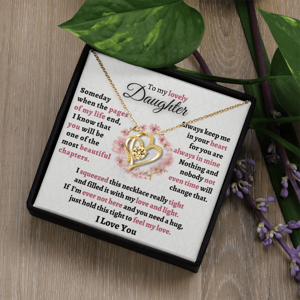 Laki | Zirkoon Hart Liefde Ketting