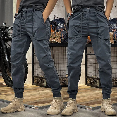 Range | Elastische cargo broek