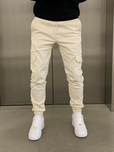 Jeremias | Functionele & flexibele cargo broek