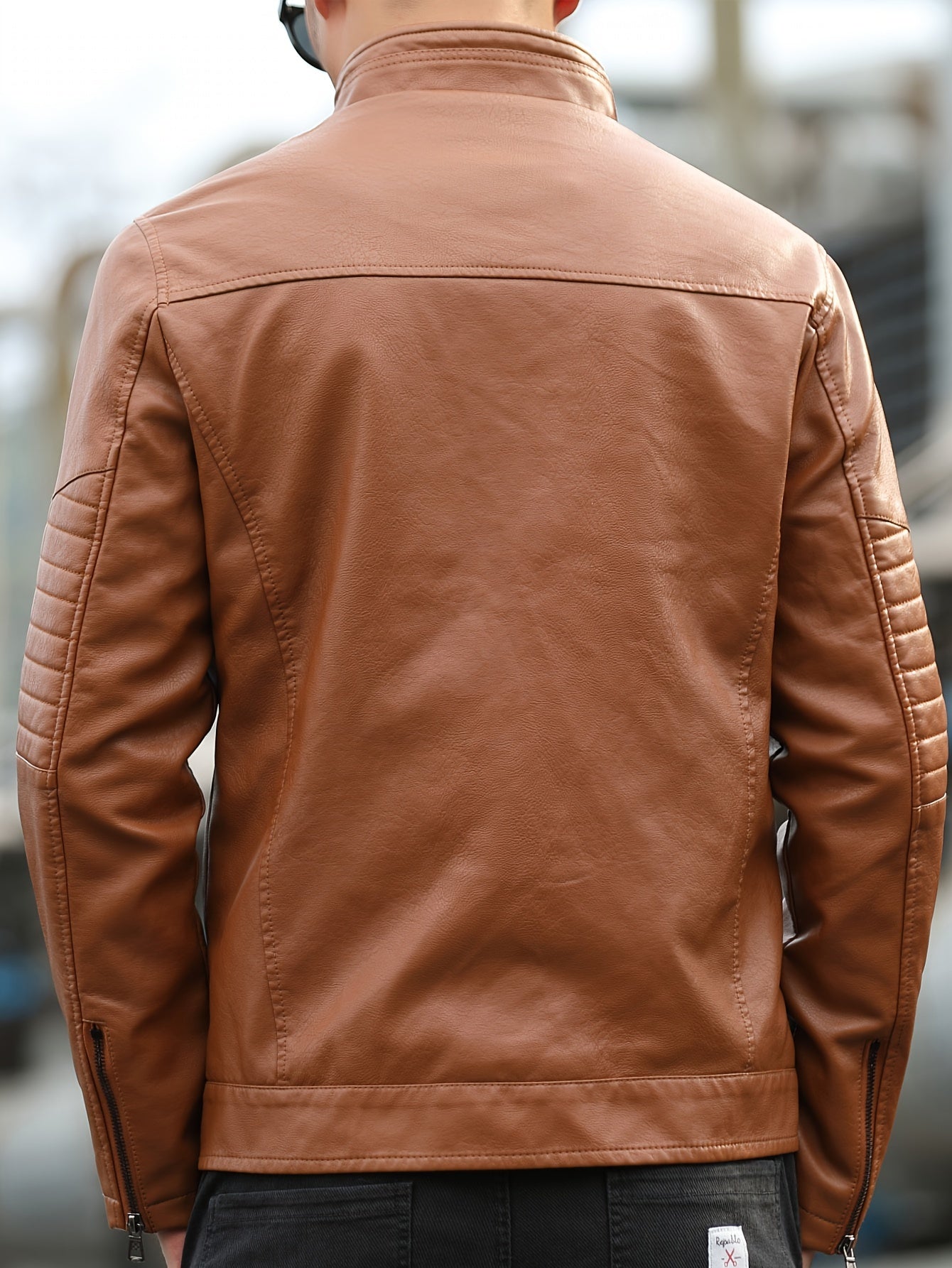 Pieter | Elegant leren jack