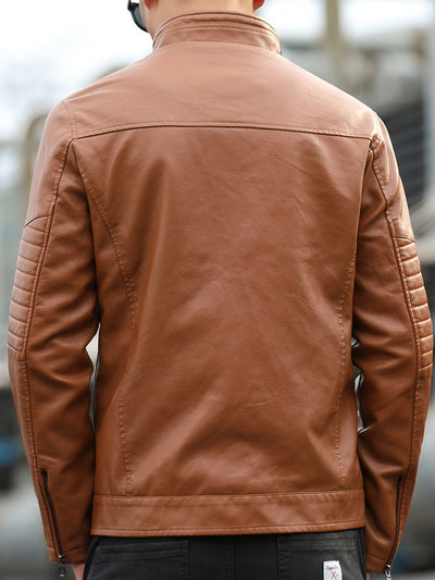 Pieter | Elegant leren jack