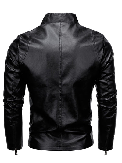 Felix | Elegant leren jack
