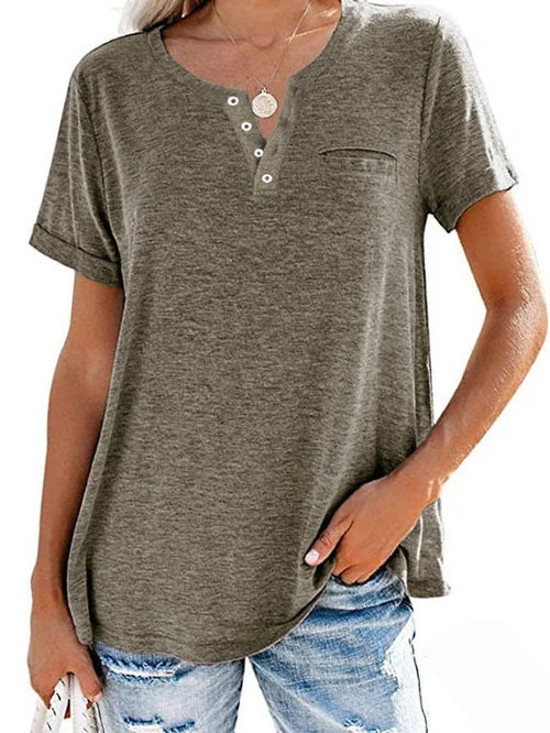 Ella | Vrijetijd T-shirt