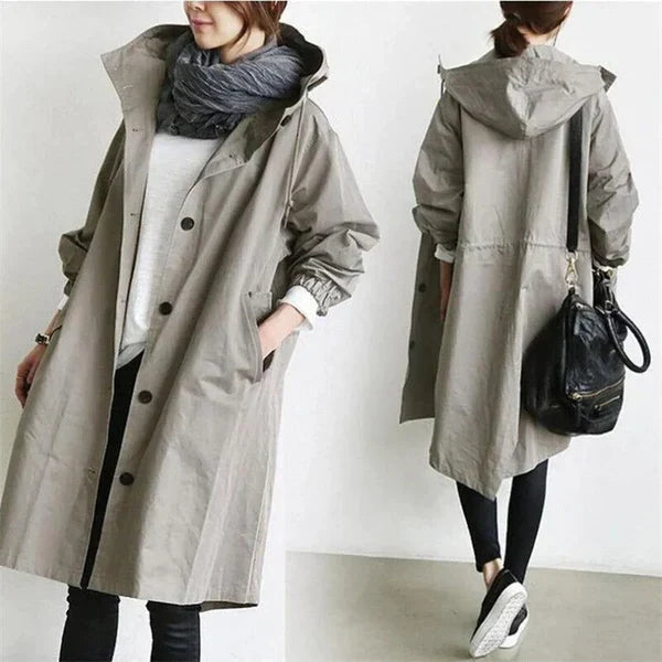 Evy | Stijlvolle dunne mackintosh
