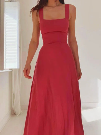 Gerla | Bio bamboe midi jurk