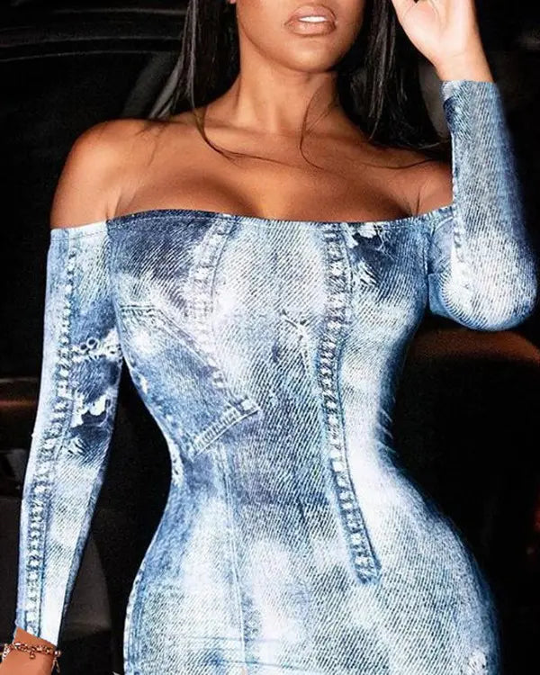 Luna | Bodycon jurk