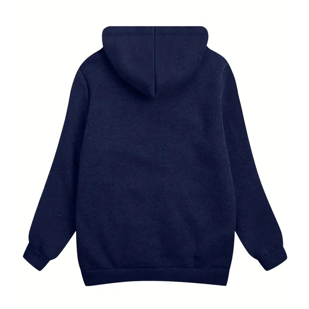 Lena | Dubbelzijdige fleece jas