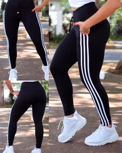 Mila | Comfortabele broek met hoge taille