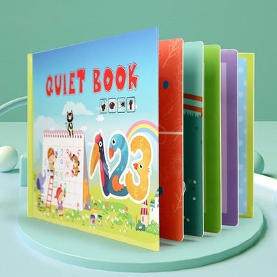 Matthew | Montessori Stilte Oefenboek