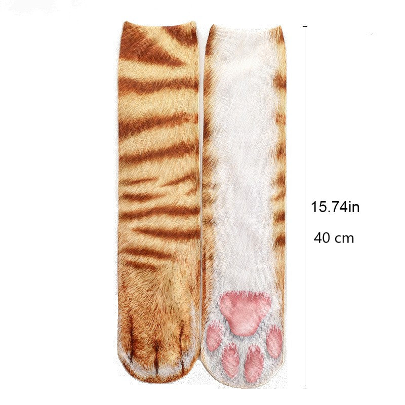 Anne | Sokken met 3D dierenmotief