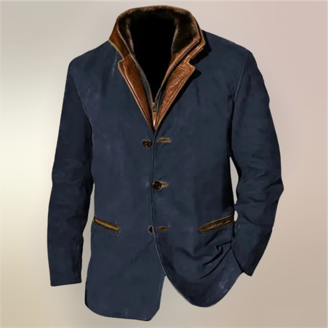 Harley | Elegantie en comfort vintage jas