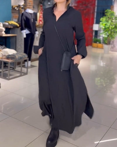 Idalia | Lange jurk