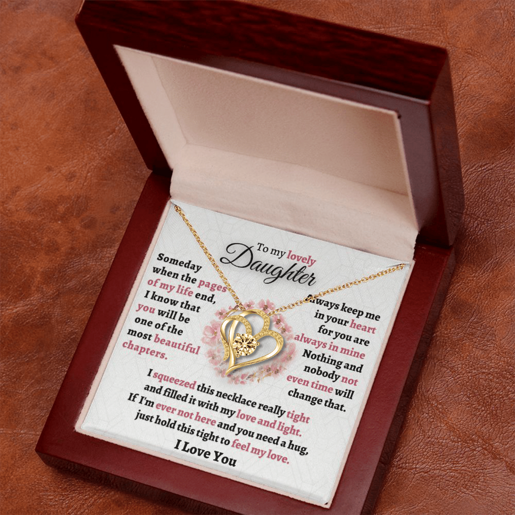 Laki | Zirkoon Hart Liefde Ketting