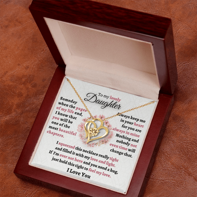 Laki | Zirkoon Hart Liefde Ketting