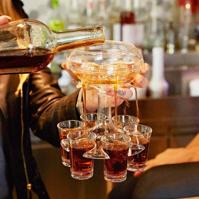 PourMaster | 6 schot dispenser