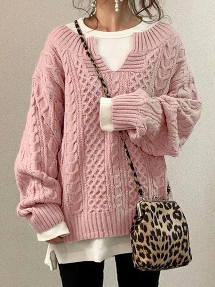 Slouchy | Gebreide Trui