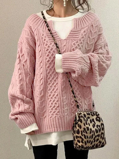 Slouchy | Gebreide Trui