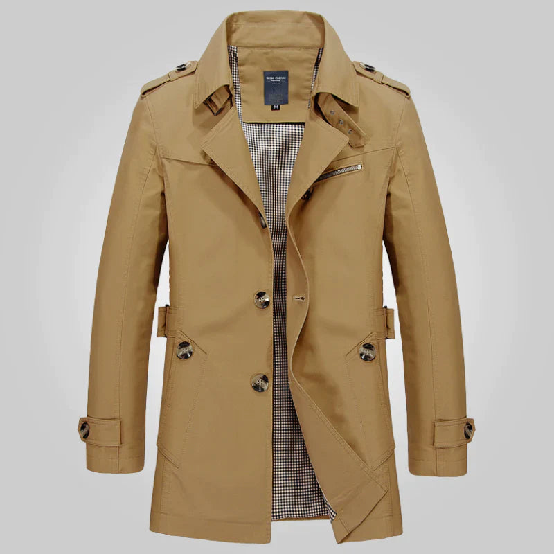 Ambrose | Elegante Trench Jas