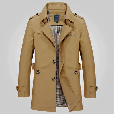 Ambrose | Elegante Trench Jas