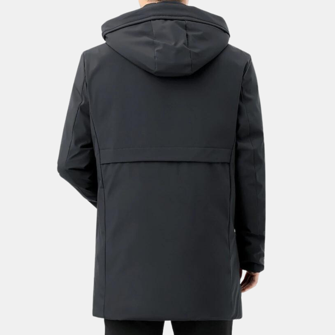 Xandros | Jas met capuchon