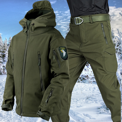 Bernd | Buitenkleding Set