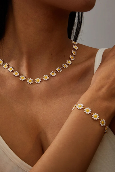 Nova | 2-delige Margherita set + gratis oorbellen