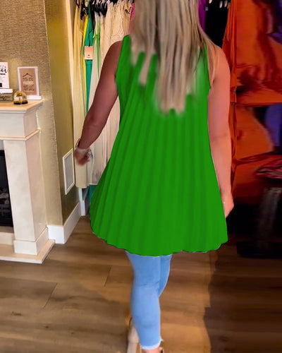 Debby™ | Geplooid mouwloos topje