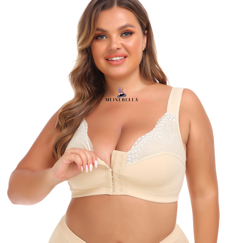 Finley | front closure bra with lace