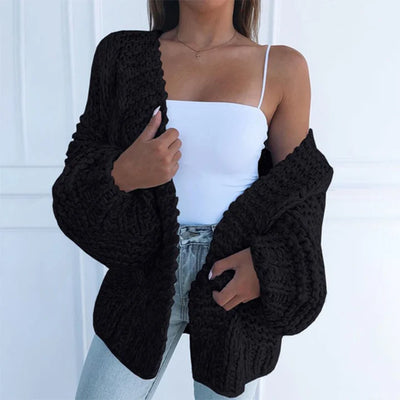 Nikki | Gebreid vest