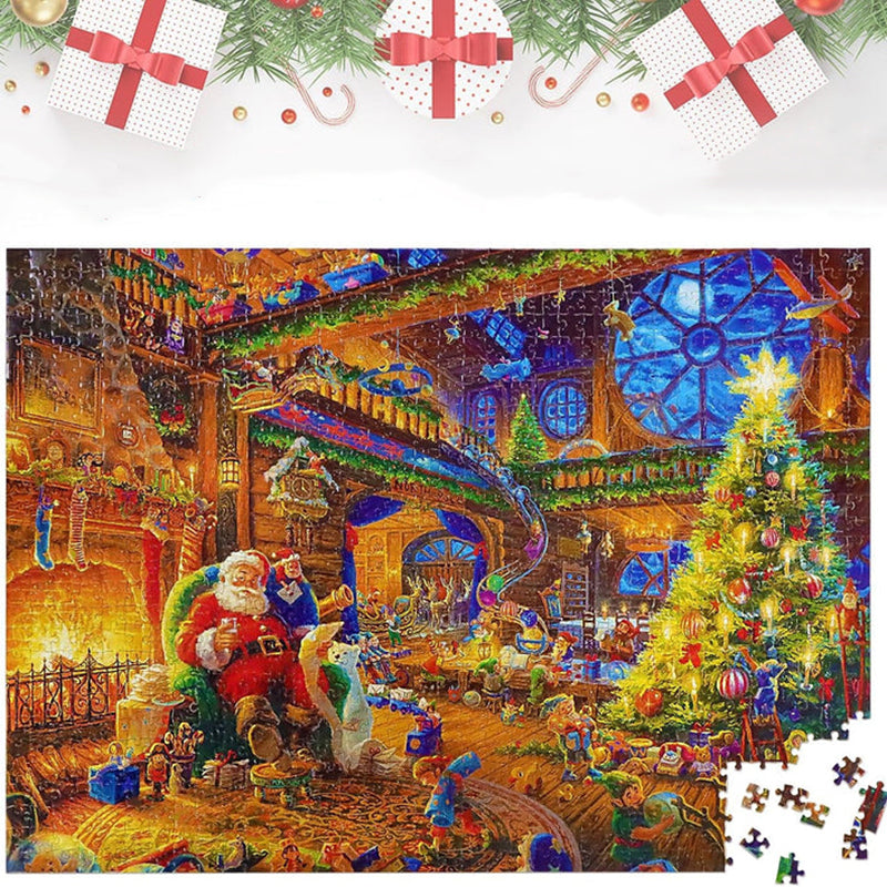 Kerstpuzzel | adventskalender 2023