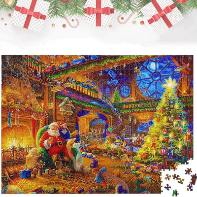 Kerstpuzzel | adventskalender 2023