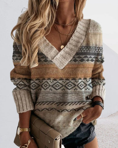 Anna's | Trui met V-hals