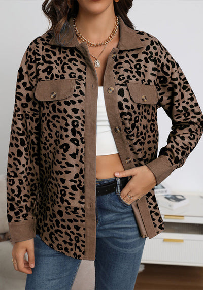 Connie | Luipaard vest