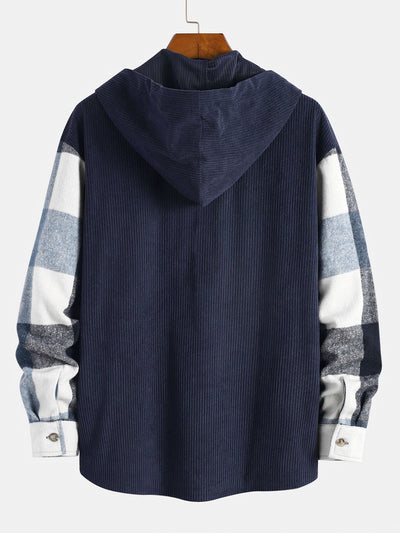Ryan | Vest met capuchon