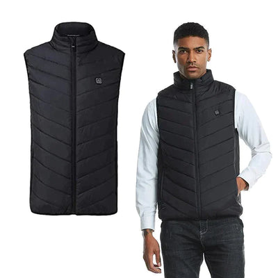 Mason | Verwarmde Unisex Jas