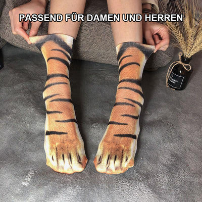 Anne | Sokken met 3D dierenmotief