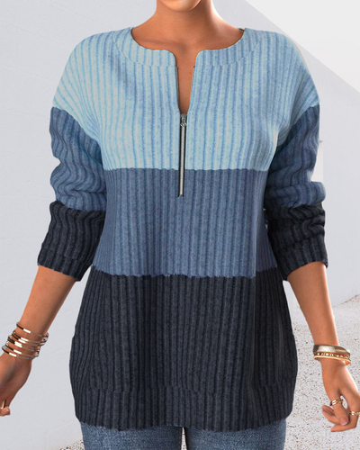 Bonnie | Tops met rits