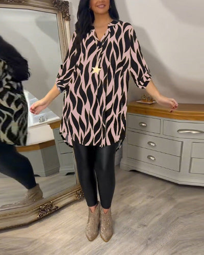 Mila | Casual veelzijdige blouse