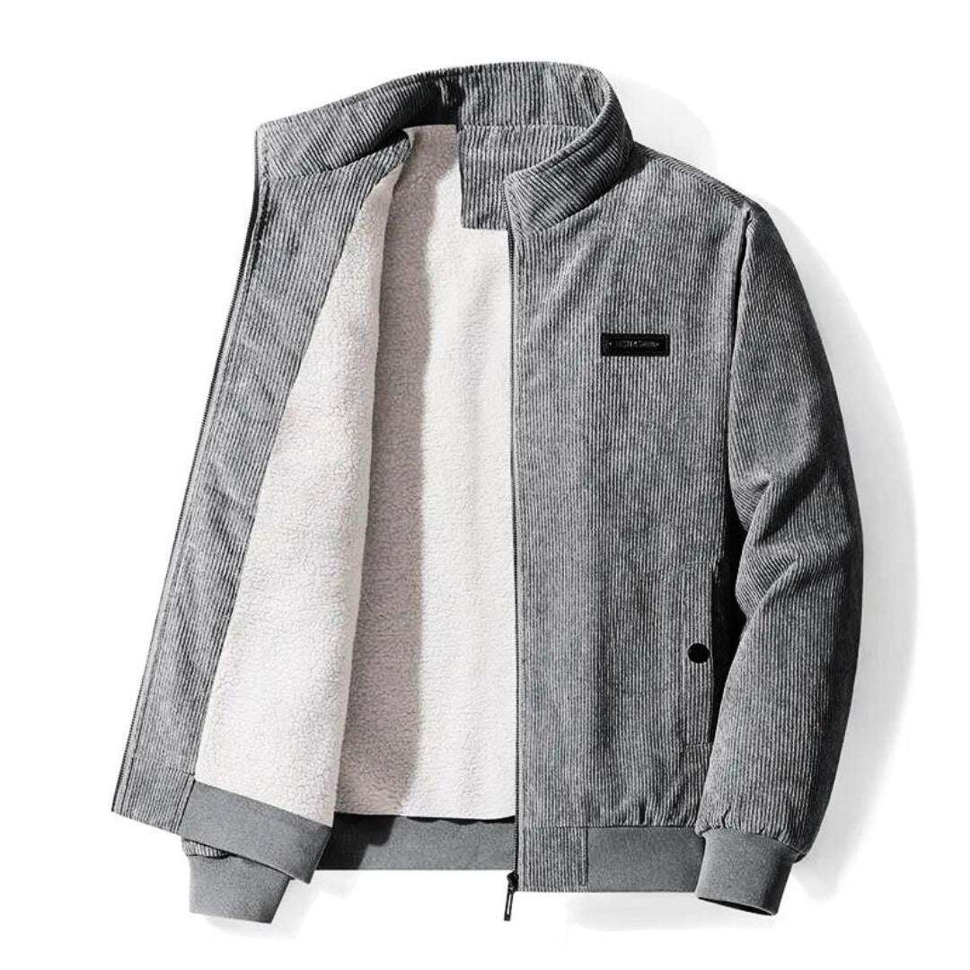 Supto | Retro Corduroy Sherpa Jas