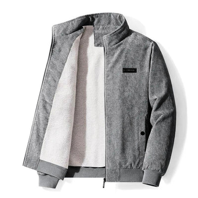 Supto | Retro Corduroy Sherpa Jas