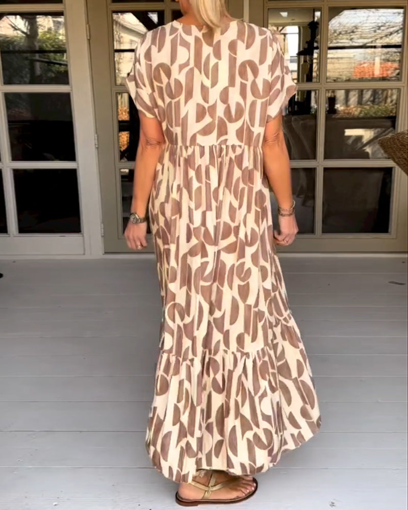FELICIA | FREE FLOWING V-HALS JURK
